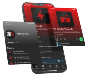 Trilha Sonora do Crescimento A música certa para elevar sua jornada diária: foco para o estudo, energia para o treino e inspiração para conquistar novos objetivos!